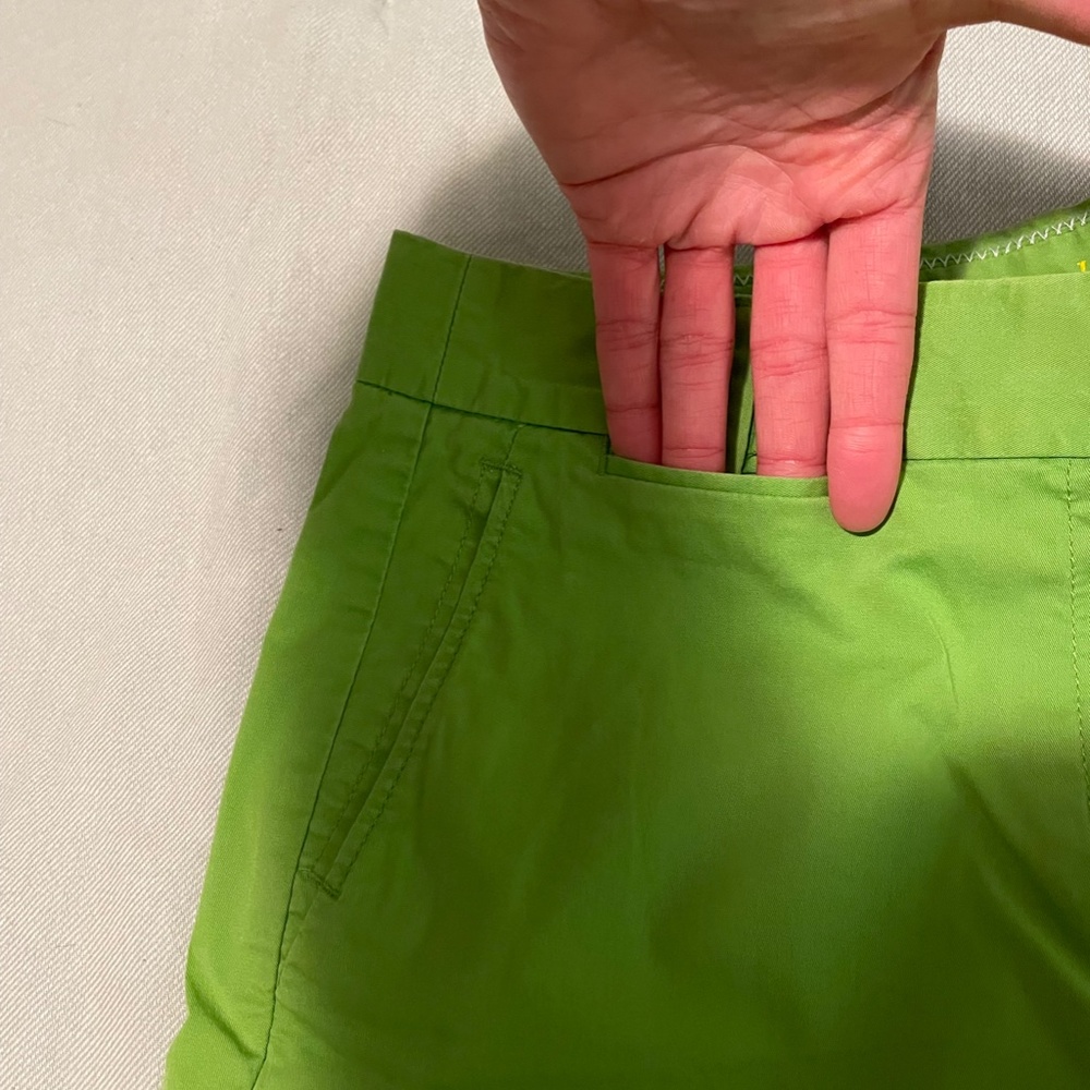 J. CREW Bermuda Short Summer weight chino short Size 4 - Picture 5 of 5